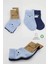 Bfs Bistyle Bear Penye Soket Çorap 2'li BS10116 Mavi 5