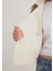 Bej Crop Trençkot 1110376-70134 7