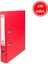 Klasör, 10 Adet, 2 Halkalı, 350 Sayfa Kapasiteli, Kırmızı 1