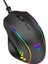 Luxor Gaming Gamer Oyuncu Mouse 12800DPI Siyah 5