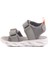 Füme Cırtlı Işıklı Erkek Çocuk Spor Sandalet 018127 P 2