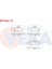 VEKA-BP1862-12 - Fren Balata Arka Ikazlı Honda Cıvıc Ix 1.6i 2012-2016/ Cıvıc Ix 1.6 I-Dtec 2012-2016/ Cıvıc Ix 1.4i 2012-2016/ Toyota Yarıs (P13) 1.4 D-4d 2011-/ Yarıs (P13) 1.33 2011-/ 1