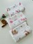Ftbabycollection Pamuk Müslin Bebek Battaniyesi 3'lü Set Oeko- Tex Sertifikalı Müslın örtü 80 x 90 cm 4