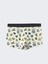 Lcw Kids Ekru Baskılı Erkek Çocuk Boxer 3'lü 3