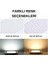 200W LED Projektör | Beyaz Işık | Bahçe, Halı Saha, Dış Mekan Aydınlatma | IP66 Su Geçirmez 3