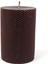 Petek Bordo Silindir 10X15 Mum 1