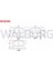 WALBURG-WDB385 - Fren Balata Arka Ikazlı Suzukı G.vıtara Iı (Jt) 1.6 Vvt-I 2005- / G.vıtara Iı (Jt) 2.0i 2005- / G.vıtara Iı (Jt) 1.9 Ddıs 2005- / Nıssan Juke 1.5 Dcı 2010- / Nıssan Juke 1.6 Dıg-T 10> 1