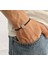 Makrome Bileklik Siyah Oniks Taşı ile Şık ve Dayanıklı Unisex Tasarım 2
