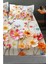 %100 Pamuk Lastikli Çarşaf Özel Tasarım 5d Dijital 60 Tel Dancing Roses 2