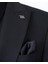 Italyan Stil Slim Fit 8 Drop Ceket Yelek Pantolon Takım Elbise Siyah T12730 4
