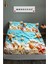%100 Pamuk Lastikli Çarşaf Özel Tasarım 5d Dijital 60 Tel Sea Of Dreams 1