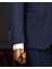 Italyan Stil Kombin Takım Elbise Ceket Yelek Pantalon Lacivert T14354 4