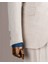 Italyan Stil Slim Fit Ceket Yelek Pantolon Takım Elbise Bej T14356 5