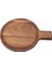 Ahsap Sunum Tabak 26 cm Tekli 1