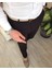 Italyan Stil Slim Fit Erkek Kumaş Pantolon Kahverengi T4488 2