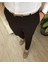 Italyan Stil Slim Fit Erkek Kumaş Pantolon Kahverengi T4488 3