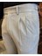 Italyan Stil Slim Fit Erkek Pileli Kumaş Pantolon Gri T5286 2