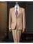 Italyan Stil Ceket Pantolon Takım Elbise %88 Yünlü Kahverengi T14162 1