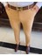 İtalyan Stil Slim Fit Erkek Kumaş Pantolon Açık Camel T4678 2