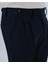 Italyan Stil Slim Fit Erkek Pileli Kumaş Pantolon Lacivert T5288 2