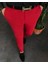 Italyan Stil Slim Fit Erkek Kumaş Pantolon Kırmızı T5252 1