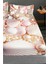 %100 Pamuk Lastikli Çarşaf Özel Tasarım 5d Dijital 60 Tel Pearls And Shells 2