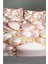 %100 Pamuk Lastikli Çarşaf Özel Tasarım 5d Dijital 60 Tel Pearls And Shells 3