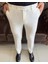İtalyan stil slim fit erkek kumaş pantolon ekru T9765 1