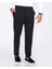 Italyan Stil Slim Fit Gofre Kumaş Bel Detaylı Erkek Pantolon Siyah T11438 3