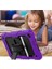 Samsung Galaxy T290 Tab A 8 Kılıf Pars Tablet Kapak - Mor 5
