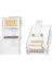 CAT5E RJ45 Jack Ethernet Konnektörü Altın Kaplama 100 Adet 1