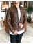 Deri Mont Ceket Camel T4312 1