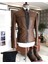 Deri Mont Ceket Camel T4312 4