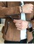 Italyan Stil Slim Fit Mevsimlik Erkek Süet Mont Kahverengi T9173 5
