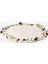 Bordallo Pinherio Olival Beyaz Seramik Servis Tabağı 32 cm 1