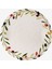 Bordallo Pinherio Olival Beyaz Seramik Servis Tabağı 32 cm 4