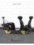 Scooter Anahtarlık Siyah 5