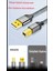 3-Metre Usb-A To Usb-B 2.0 Yazıcı Kablosu Ce Lisanslı Hasır Örgülü Sağlam Kablo 10