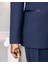 Italyan Stil Slim Fit Şal Yaka Ceket Pantolon Damatlık Set Lacivert T14286 4