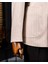 Italyan Stil Slim Fit Kruvaze Erkek Tek Ceket Vizon T14283 3