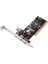 Pci 1394 Firewire 4 6 Pin Port Kamera Görüntü Aktarma Kartı 1