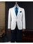 Italyan Stil Slim Fit Mono Yaka Erkek Tek Ceket Ekru T14373 1