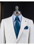 Italyan Stil Slim Fit Mono Yaka Erkek Tek Ceket Ekru T14373 2