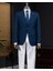 Italyan Stil Slim Fit Mono Yaka Erkek Tek Ceket Lacivert T14306 1