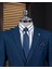 Italyan Stil Slim Fit Mono Yaka Erkek Tek Ceket Lacivert T14306 2