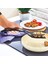 A1 Maşalı Spatula, Köfte Tavuk Balık Et Yumurta Krep Spatulası, Teflon Maşalı Spatula 1