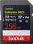 Extreme Pro 256 GB Sdxc Uhs-Ii Kart, 300 Mb/sn'ye Kadar Okuma Hızı ve Yazma Hızı, V90, 8 K 1