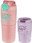 Vagolife 2'li Çelik Termos-Kahve Bardağı Seti 750ML Çift Kullaım TERMOS//450ML Mug Kahve Bardağı 1