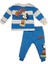 Erkek Bebek 2'li Takım Mickey & Minnie Bisiklet Yaka Sweatshirt Eşofman Altı 1