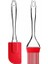 Silikon Spatula Seti 2ın1 // Isıya Dayanıklı & Bpa Içermez // 2 Parça Yapışmaz, Pişirme, Kar 1